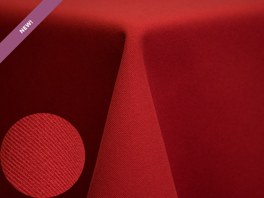 Twill — Red