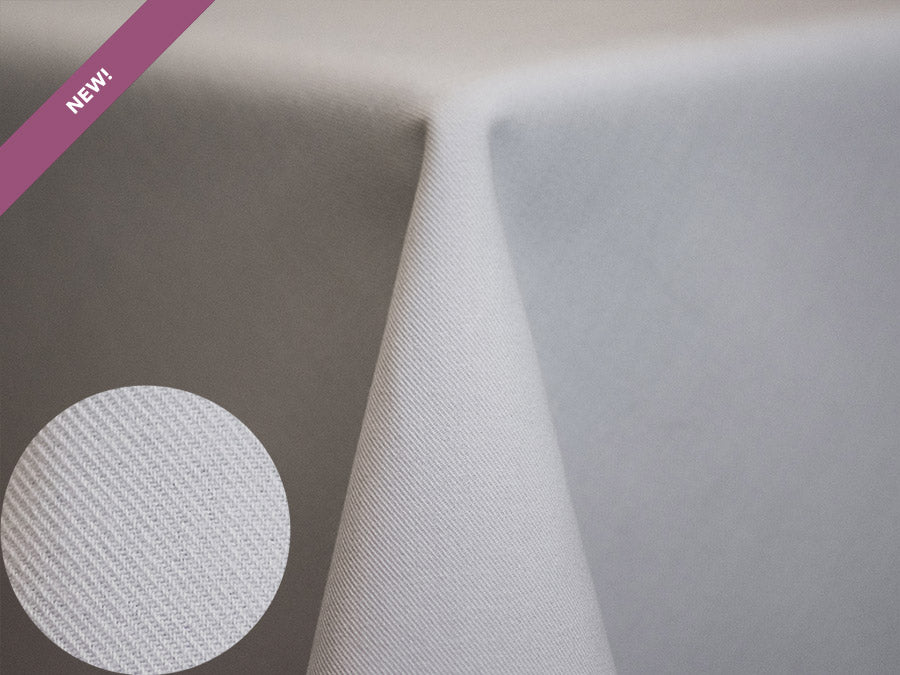 Twill — White