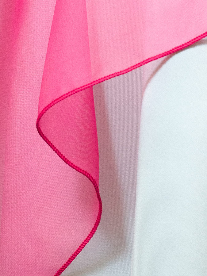 Voile — Hot Pink